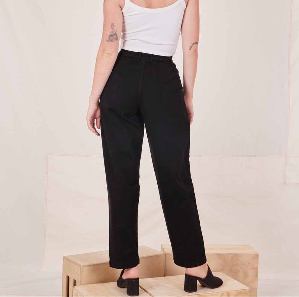 Big Bud Press Petite Black Trousers Small